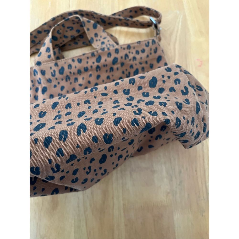 Baggu Leopard Print Duck Bag Nutmeg - Picture 7 of 7